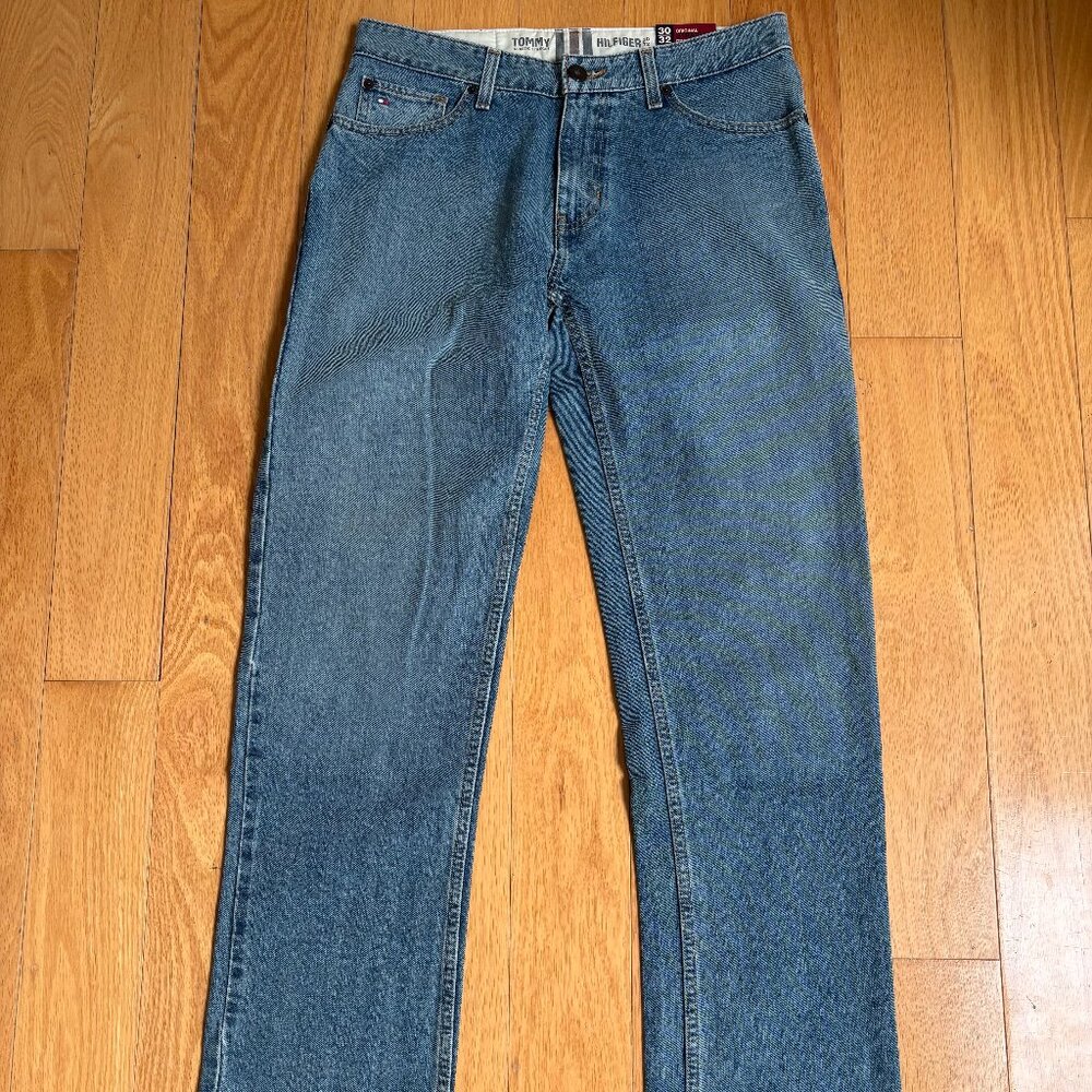 BNWT Tommy Hilfiger Straight Fit Jeans 30/32